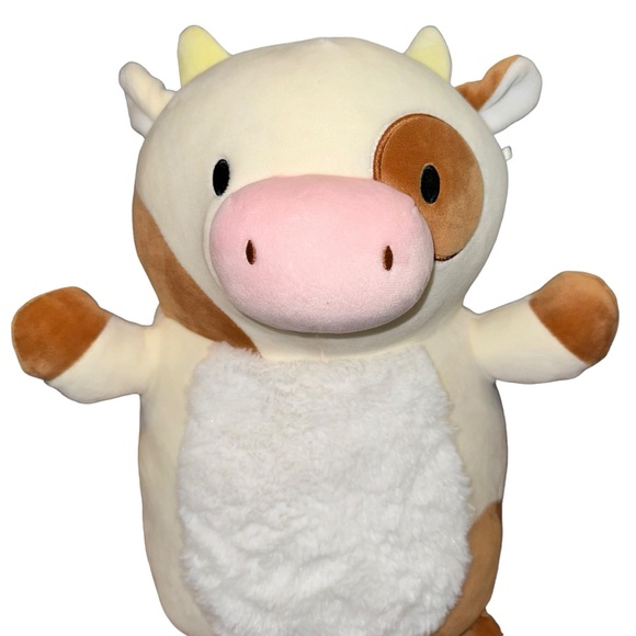 Squishmallow Ronnie the Cow 14" Hug Mees HugMee Plush - Picture 2 of 6